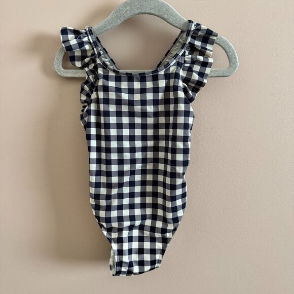 Toddler Ruffle Bathing Suit - Picture 1 of 2